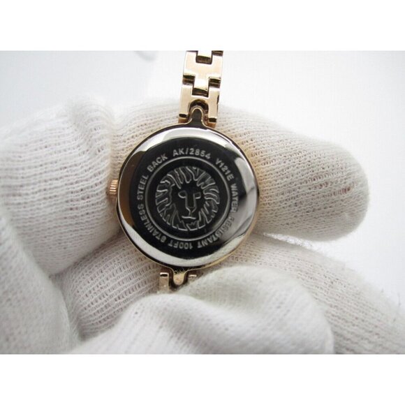 Women Anne Klein Quartz Analog 22mm Round Watch (H317) "New Battery" - Picture 3 of 10